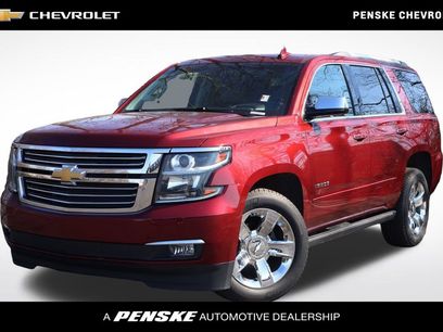 Used 2016 Chevrolet Tahoe LTZ
