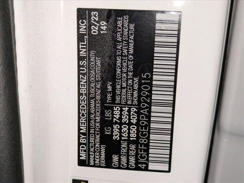 Certified 2023 Mercedes-Benz GLS 580 4MATIC image 30