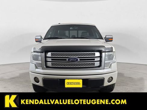 Used 2013 Ford F150 Platinum w/ Max Trailer Tow Pkg AWD/4WD image 8