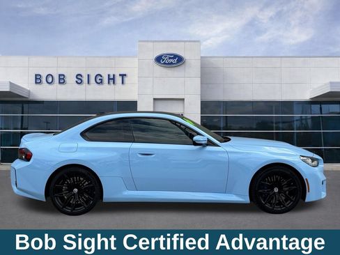 Used 2023 BMW M2 w/ Lighting Package RWD image 4