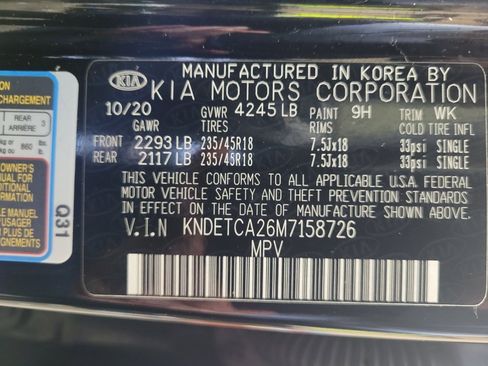 Used 2021 Kia Seltos SX AWD/4WD image 33