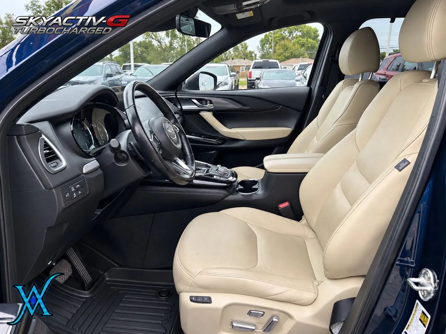 Used 2023 MAZDA CX-9 Grand Touring AWD/4WD image 11