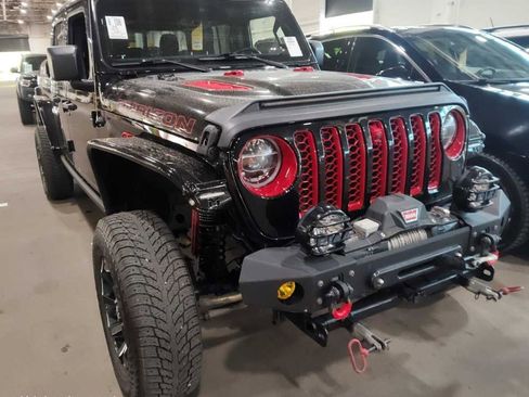 Used 2020 Jeep Gladiator Rubicon w/ Advanced Safety Group AWD/4WD image 4