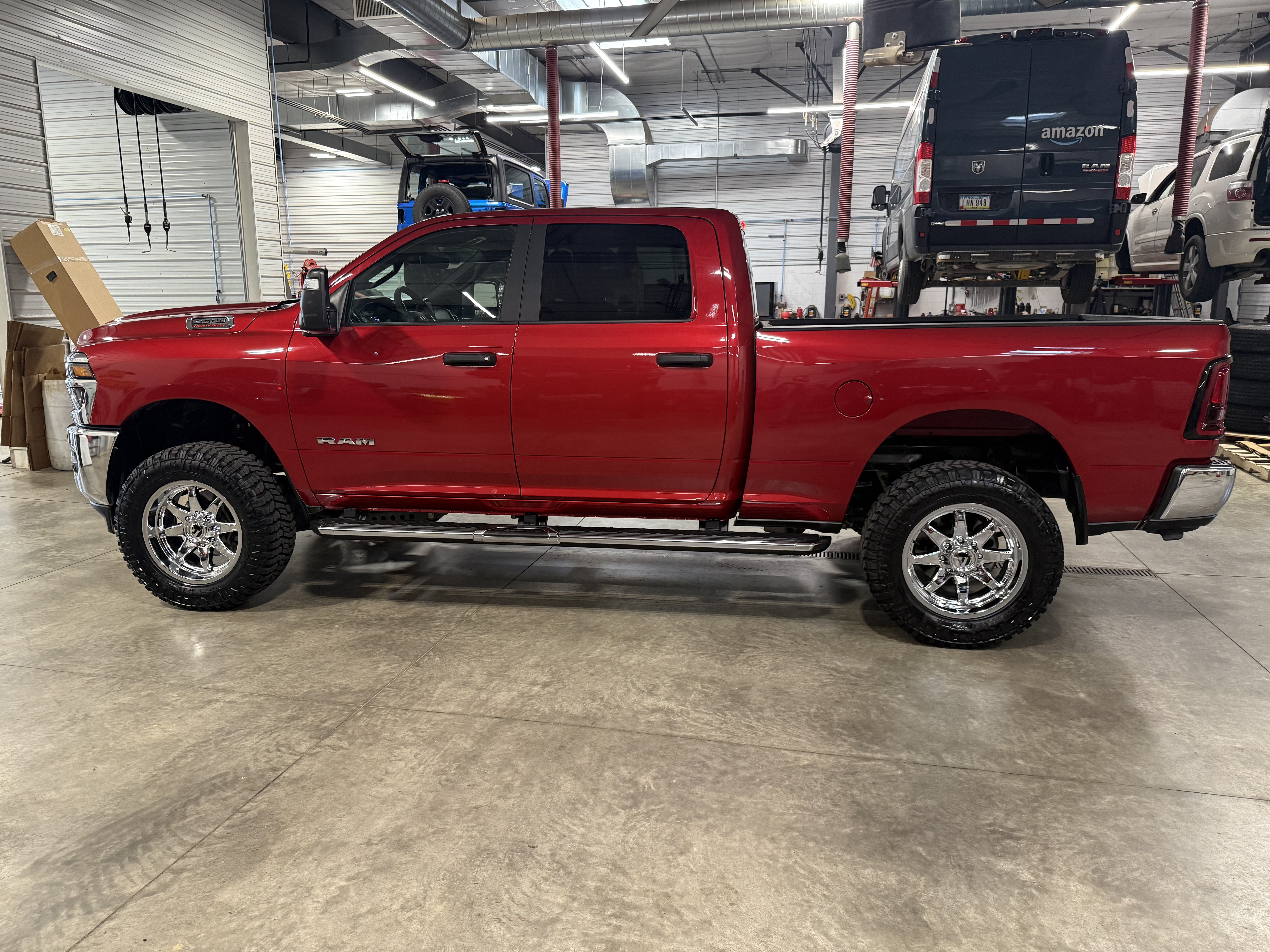 Used 2026 RAM 2500 Big Horn AWD/4WD image 33