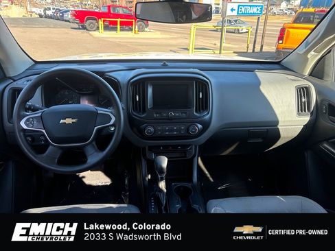 Certified 2022 Chevrolet Colorado W/T w/ WT Convenience Package image 12