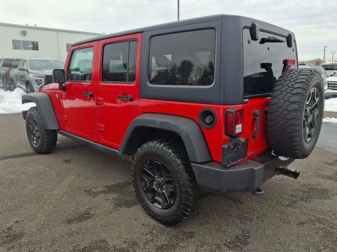 Used 2017 Jeep Wrangler Unlimited Sport image 4