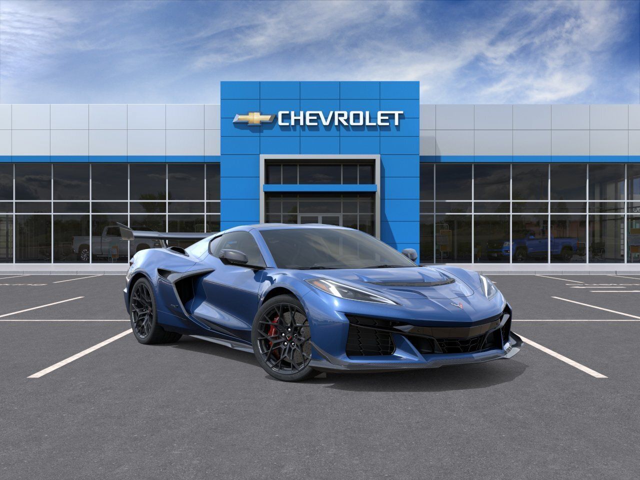 New 2027 Chevrolet Corvette ZR1 w/ ZR1 Carbon Fiber Aero Package RWD image 1