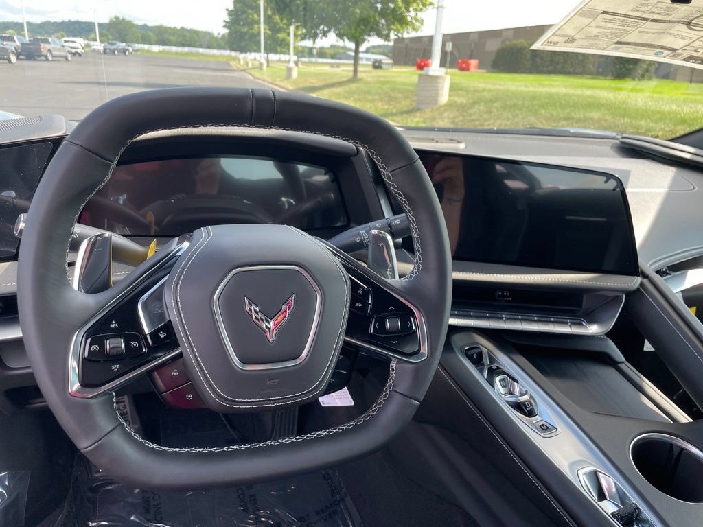 Used 2027 Chevrolet Corvette Z06 w/ Battery Protection Package RWD image 12