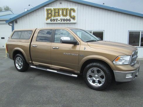 Used 2012 RAM 1500 Laramie w/ Protection Group AWD/4WD image 1