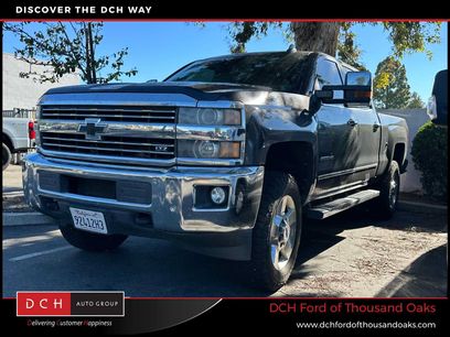 Used 2016 Chevrolet Silverado 2500 LTZ w/ Duramax Plus Package