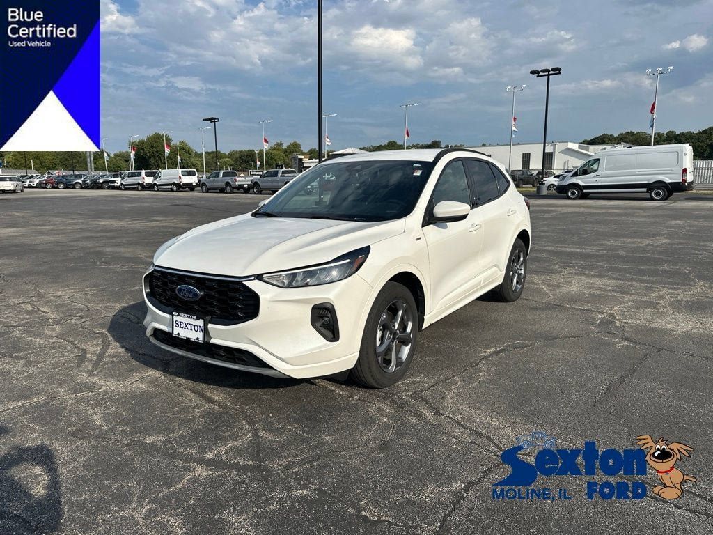 Certified 2024 Ford Escape ST-Line Select w/ Tech Pack #1 AWD/4WD image 1