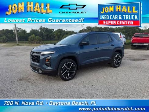 Used 2026 Chevrolet Equinox RS w/ Convenience Package III FWD image 2