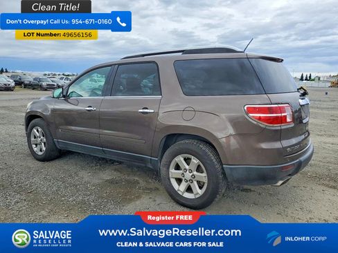 Used 2008 Saturn Outlook XR w/ Premium Trim Package image 3