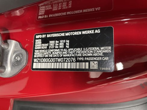 Certified 2026 Toyota Supra w/ Driver Assist Package image 34