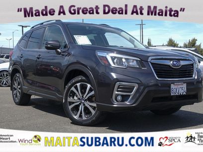 Used 2019 Subaru Forester Limited w/ Popular Package #3