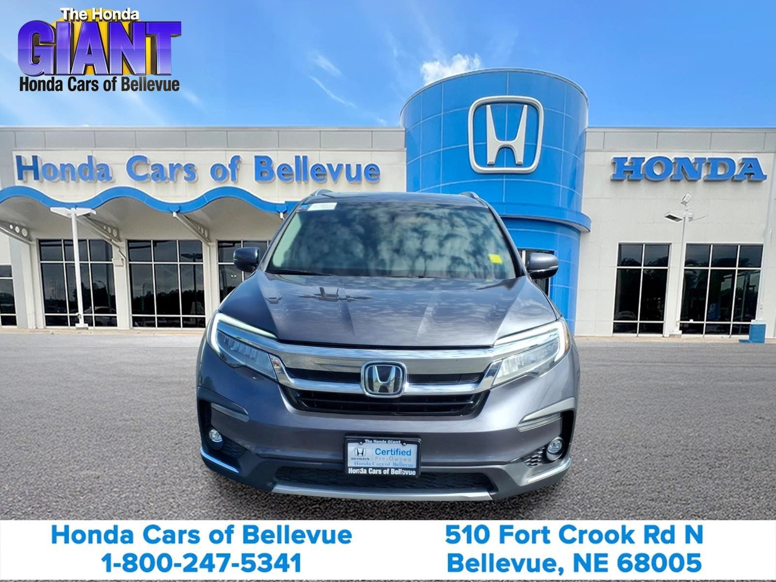 Certified 2021 Honda Pilot Elite image 2