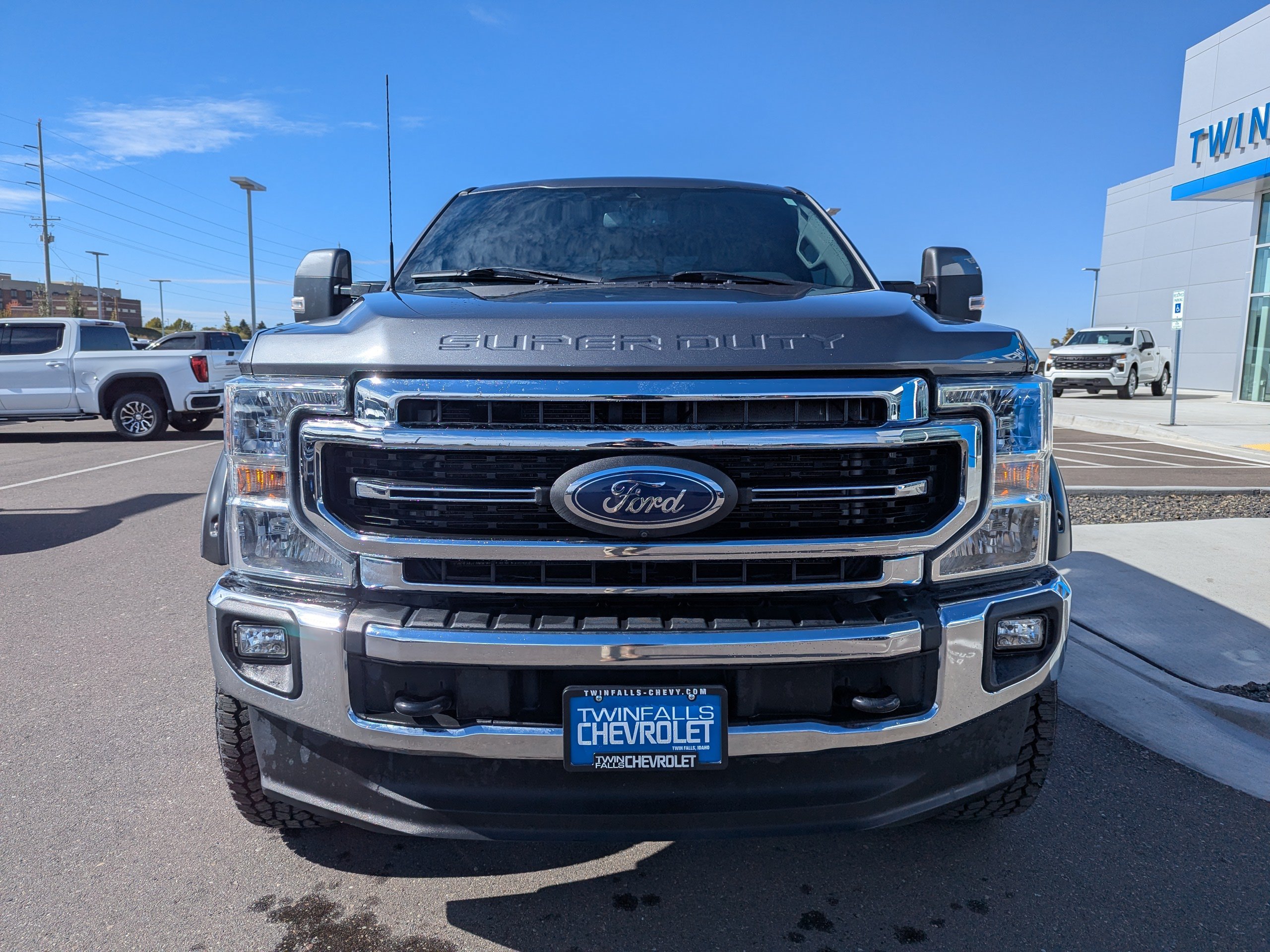 Used 2022 Ford F250 Lariat w/ Lariat Ultimate Package AWD/4WD image 5