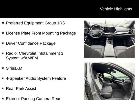 Used 2024 Chevrolet Trax RS w/ Driver Confidence Package FWD image 12