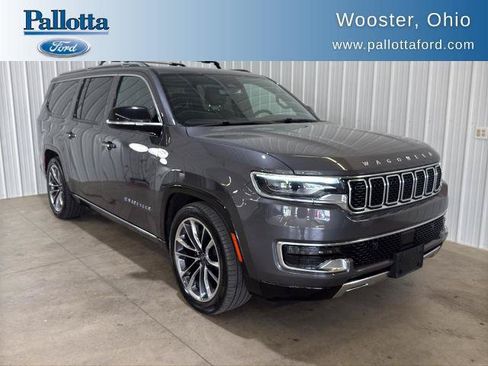 Used 2023 Jeep Wagoneer L Series III w/ Premium Group I AWD/4WD image 1