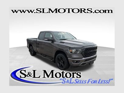 Used 2022 RAM 1500 Big Horn w/ Night Edition