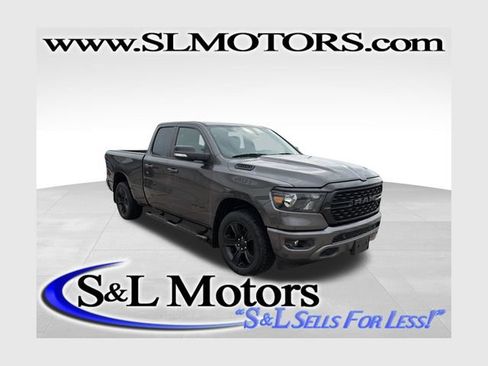 Used 2022 RAM 1500 Big Horn w/ Night Edition AWD/4WD image 1