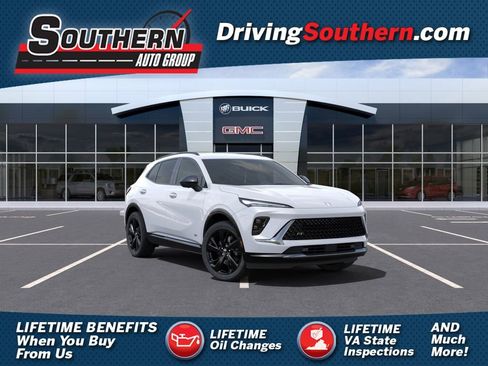 New 2025 Buick Envision Sport Touring image 1