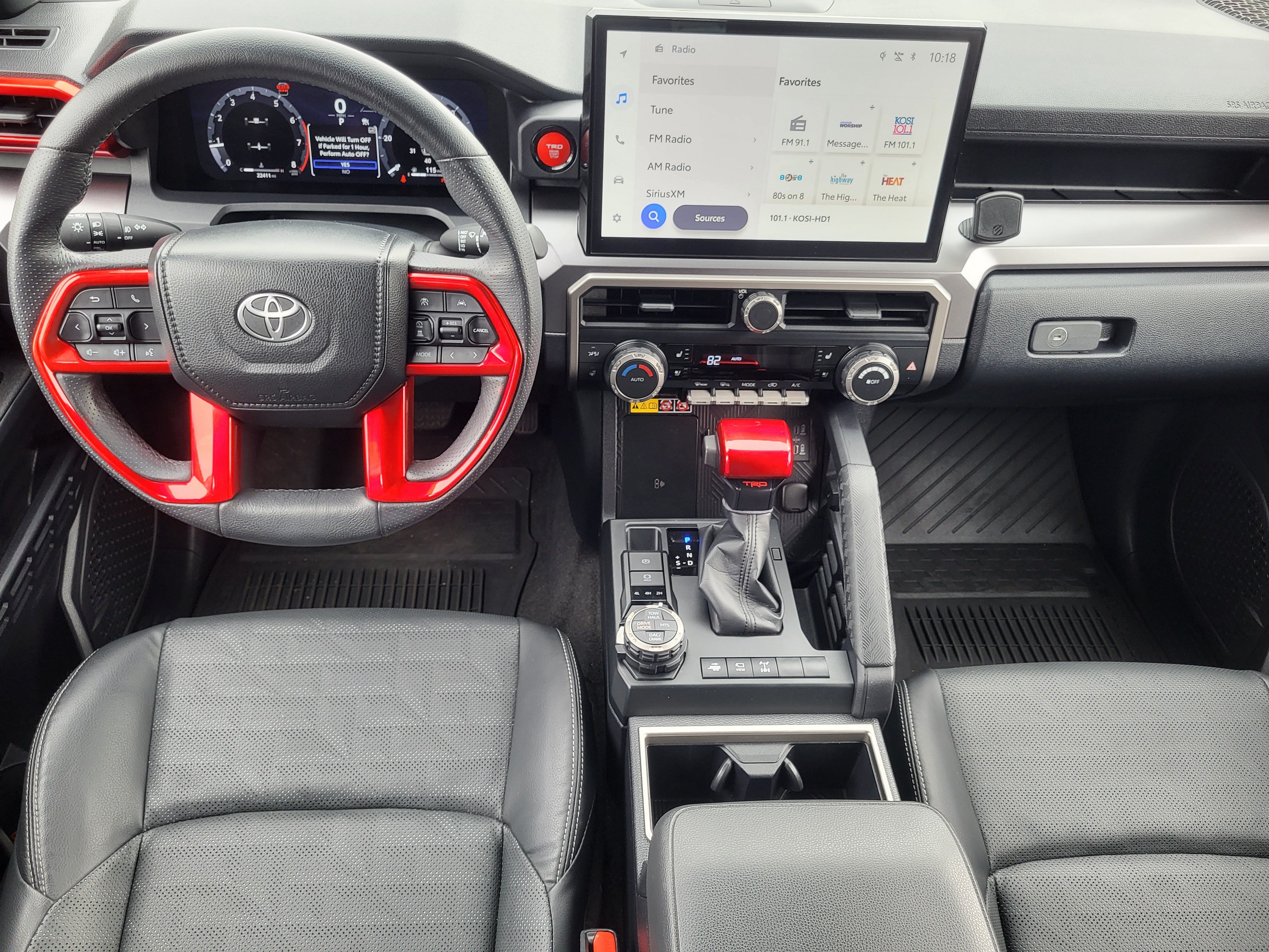 Certified 2025 Toyota 4Runner TRD Off-Road Premium w/ Tow Technology Package AWD/4WD image 22
