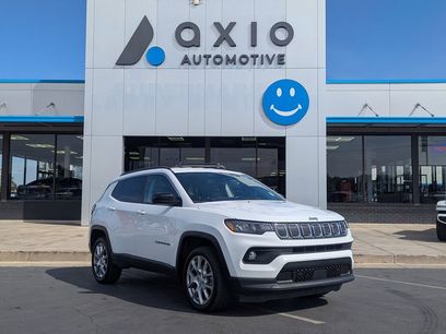 Used 2022 Jeep Compass Latitude