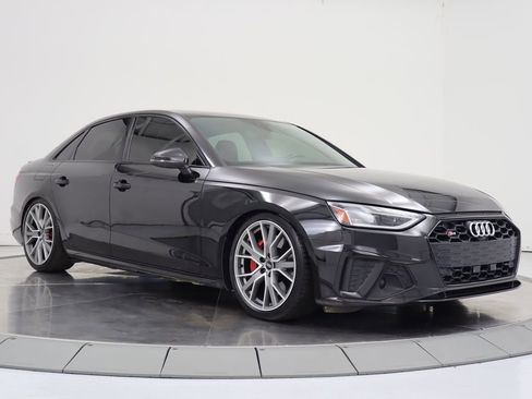 Used 2021 Audi S4 Premium Plus w/ Premium Plus Package image 7