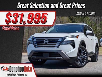 Used 2025 Nissan Rogue SL w/ Tech Package