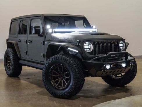 Used 2024 Jeep Wrangler Unlimited Rubicon 392 AWD/4WD image 7