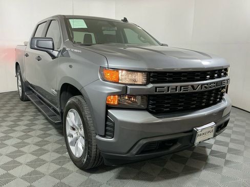 Used 2021 Chevrolet Silverado 1500 Custom AWD/4WD image 4