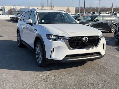 Used 2026 MAZDA CX-90 3.3 Turbo w/ Preferred Package AWD/4WD image 1