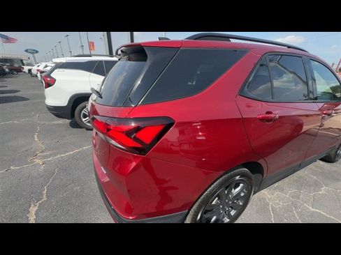 Certified 2024 Chevrolet Equinox RS FWD image 8