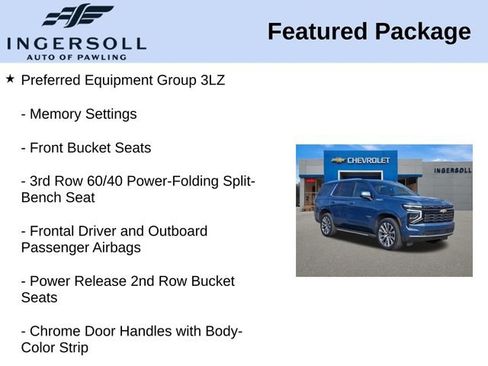 Used 2025 Chevrolet Tahoe High Country w/ Sun And Tow Package image 15