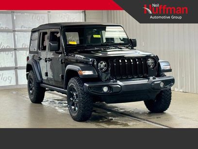 Used 2022 Jeep Wrangler Unlimited Sport