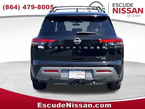 New 2026 Nissan Pathfinder Platinum image 4