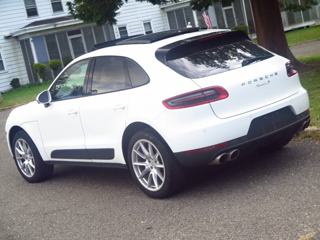 Used 2017 Porsche Macan S AWD/4WD image 28