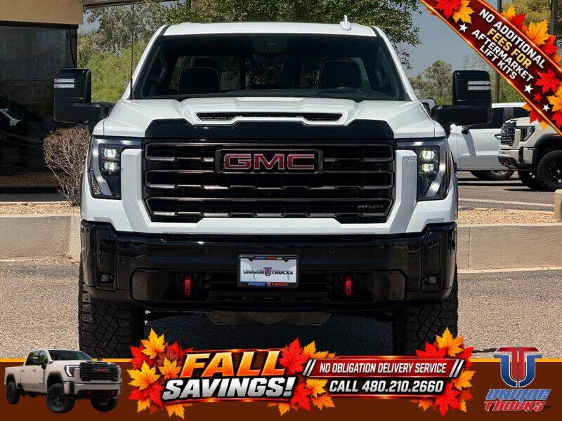 Used 2025 GMC Sierra 2500 AT4X AWD/4WD image 2
