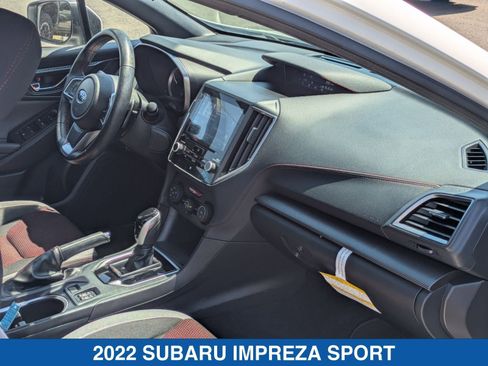 Certified 2022 Subaru Impreza 2.0i Sport AWD/4WD image 34