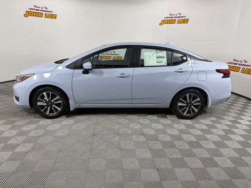 New 2025 Nissan Versa SV w/ Trunk Package image 2