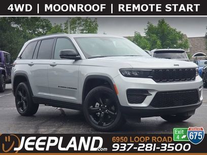 Used 2024 Jeep Grand Cherokee Altitude