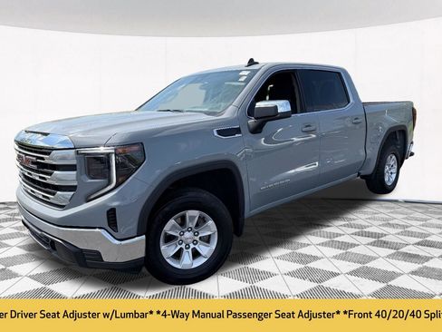 Used 2024 GMC Sierra 1500 SLE AWD/4WD image 21