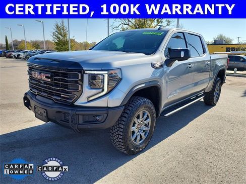 Certified 2023 GMC Sierra 1500 AT4X image 10