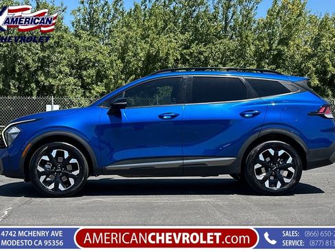 Used 2023 Kia Sportage X-Line w/ X-Line Premium Package AWD/4WD image 8