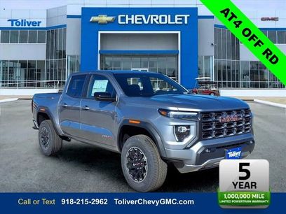 New 2026 GMC Canyon AT4