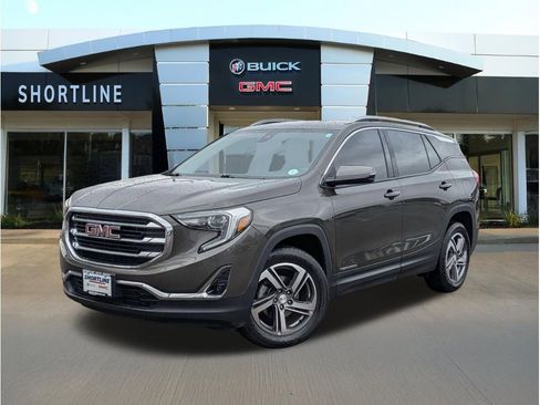 Used 2019 GMC Terrain SLT w/ Preferred Package AWD/4WD image 8