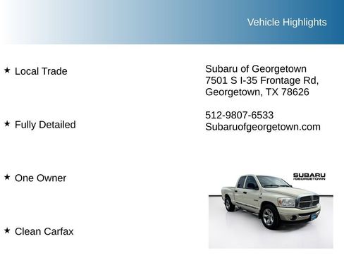 Used 2008 Dodge Ram 1500 Truck SLT w/ Cool Chrome Pkg RWD image 10