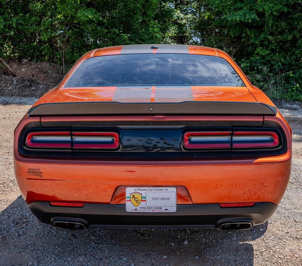 Used 2020 Dodge Challenger SXT w/ Blacktop Package RWD image 4