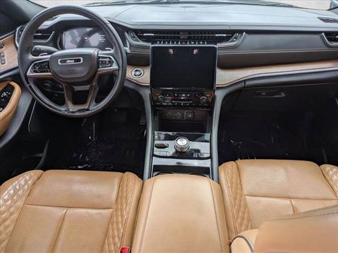Used 2021 Jeep Grand Cherokee L Summit w/ Advanced Protech Group IV AWD/4WD image 16